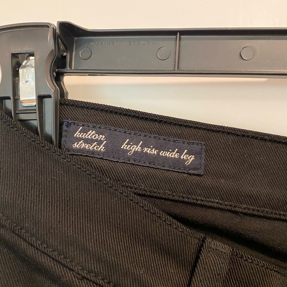 Black Citizens of Humanity wide-leg high-rise jeans